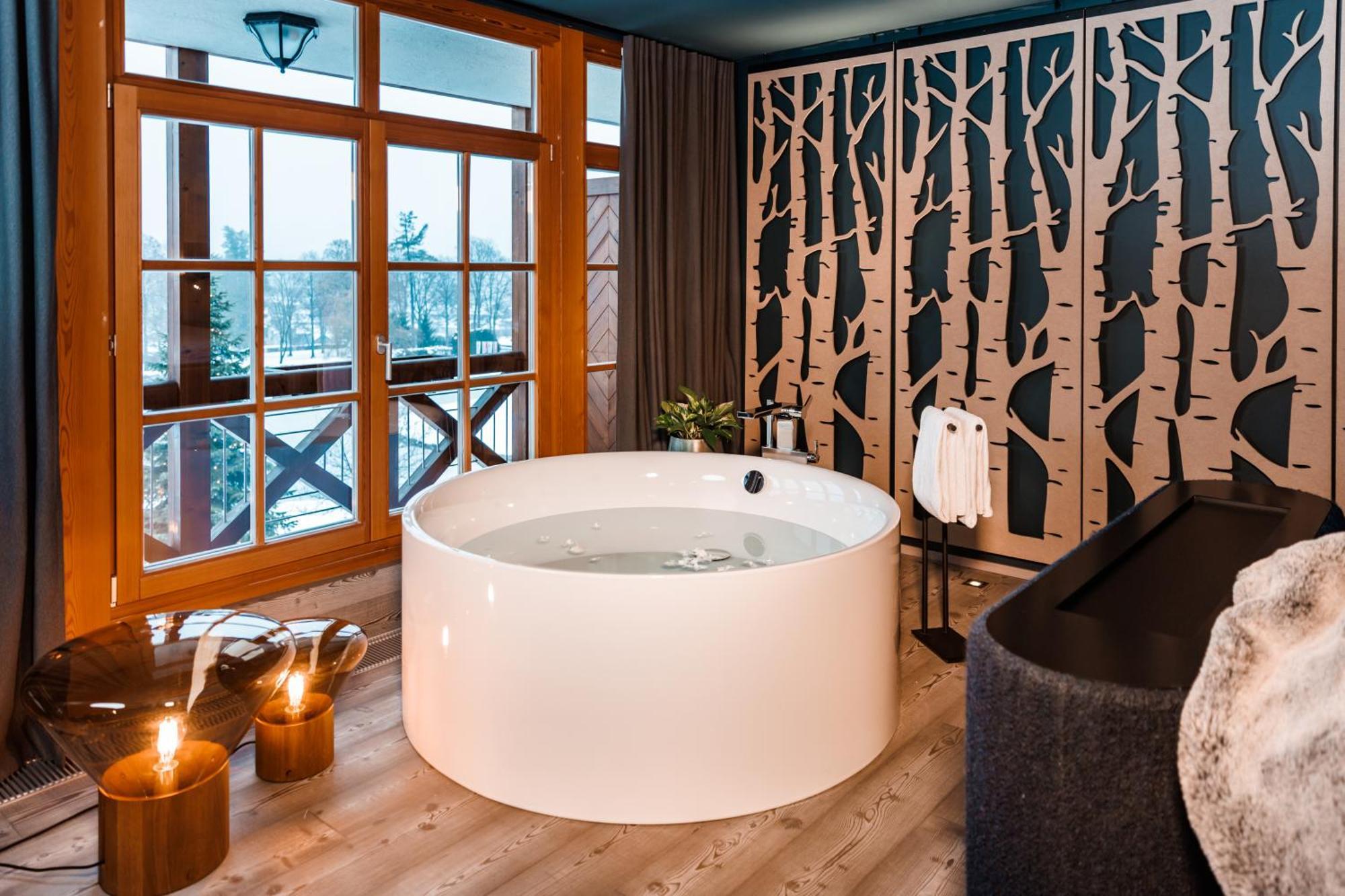 Suite Sauna Balcony